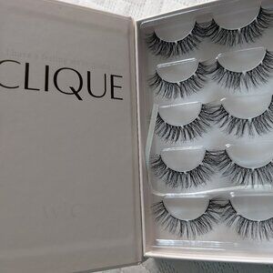 Winkclique Faux-Mink Eyelashes Vol 1 New
